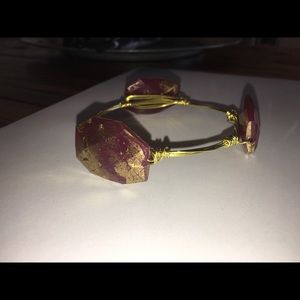 FSU Wire Bangle